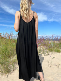 Palermo -mekko, musta