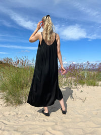 Palermo -mekko, musta