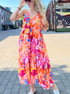 Malibu Beach -mekko, multicolor