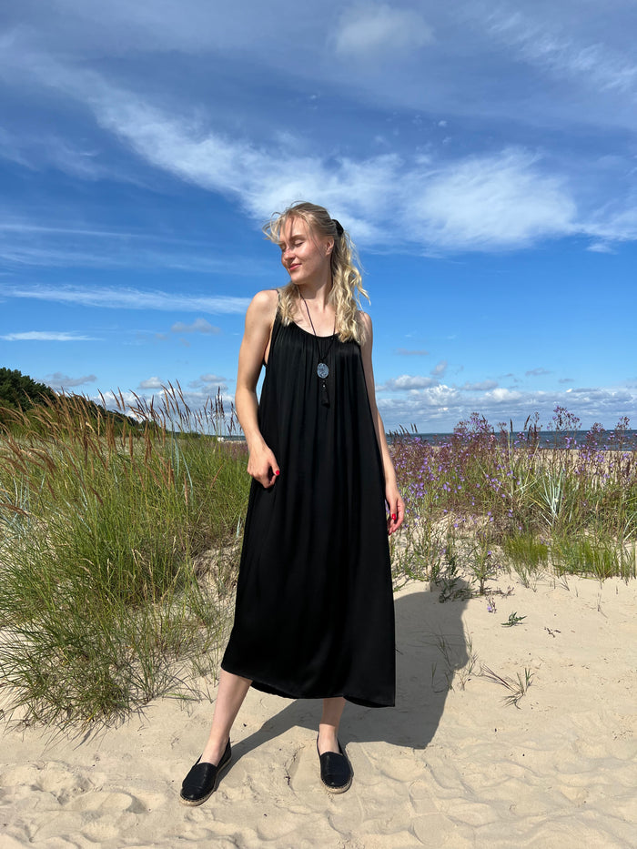 Palermo dress, black