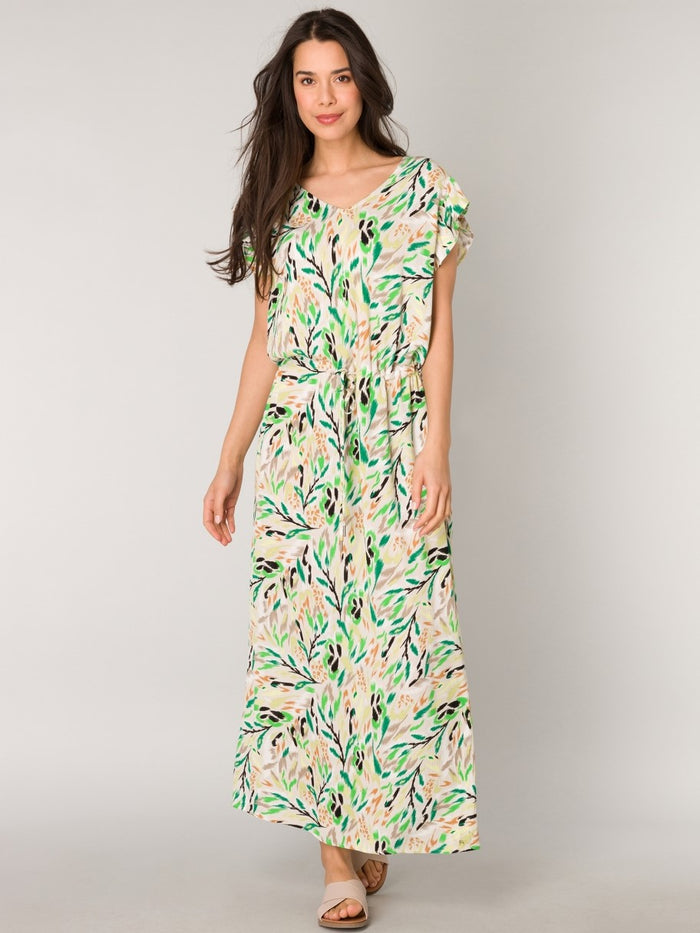 Maxine dress, green / multicolor