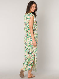 Maxine dress, green / multicolor
