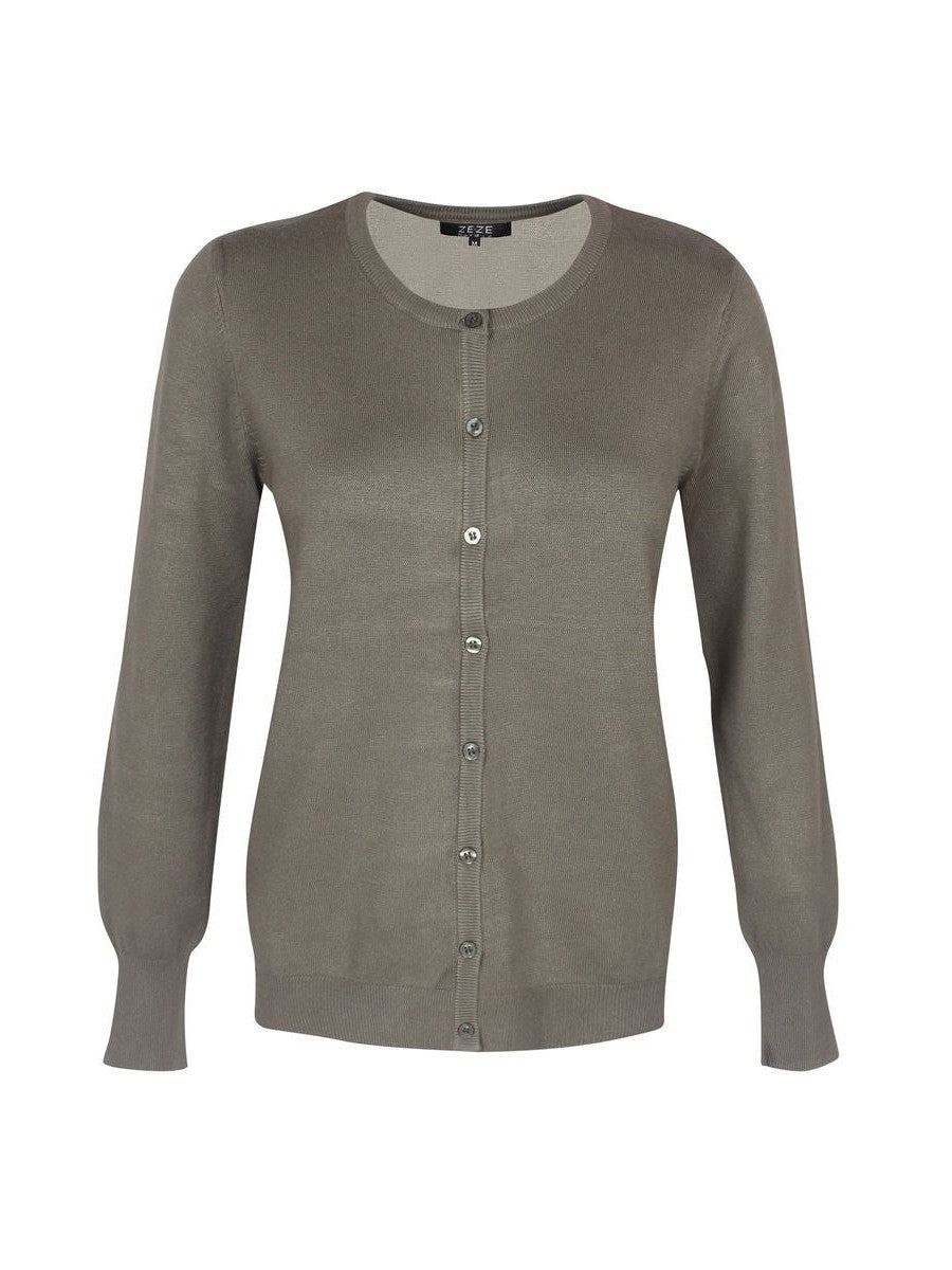 Norma cardigan, green