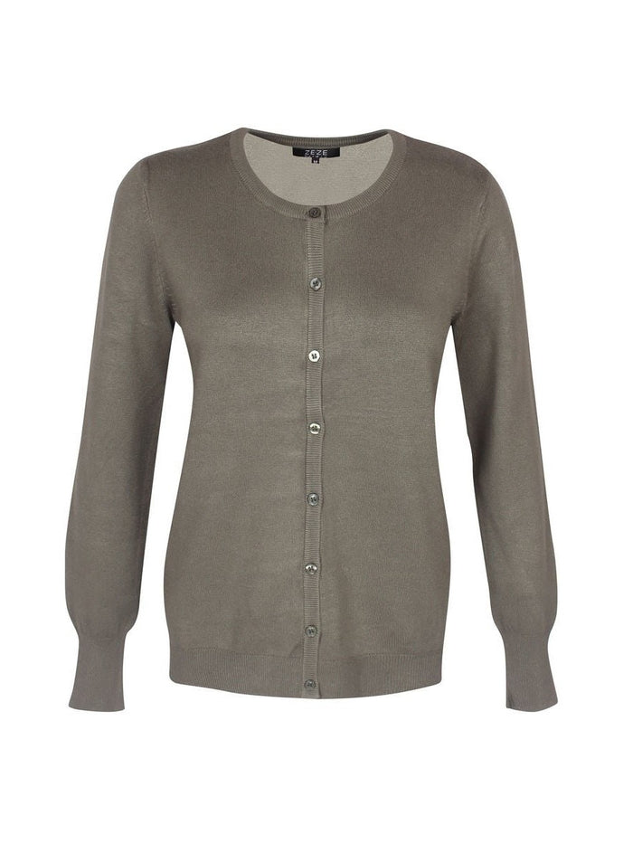 Norma cardigan, green