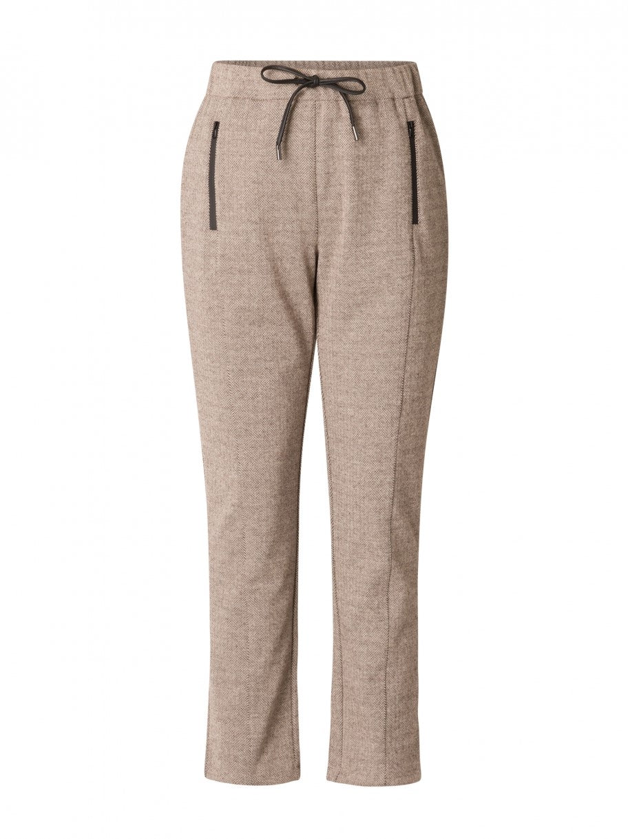 Oliva Essentials pants, chocolate