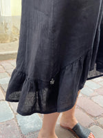 Melody dress, black