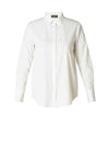 Yune collared shirt, white