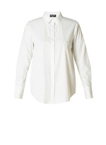 Yune collared shirt, white