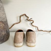 Espadrilles taupe