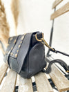 Vermont leather bag, black