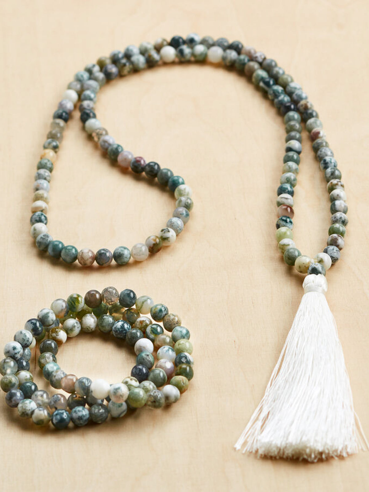 Necklace MALA Inner Peace, multicolor