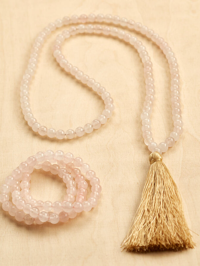 Bracelet MALA Love, pink