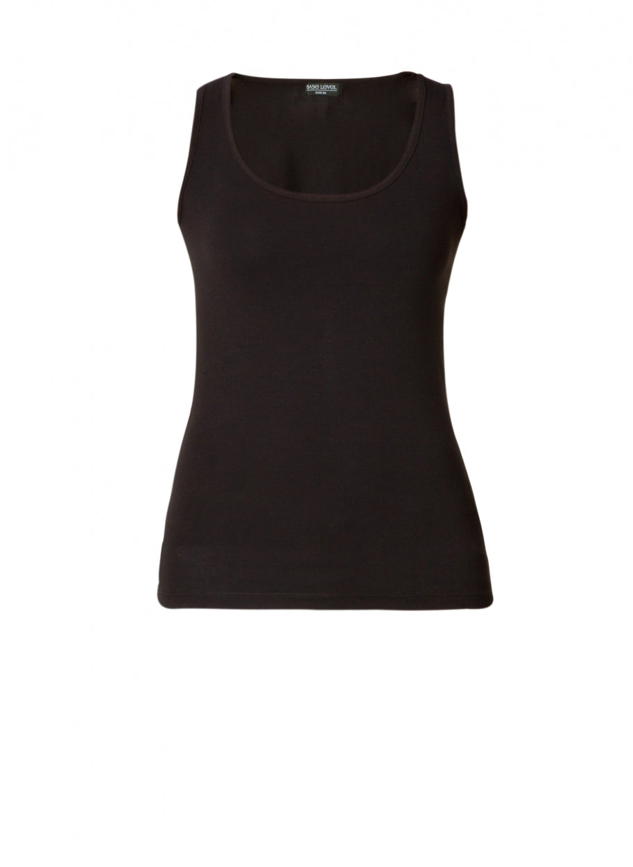 Yippie top, black