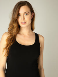 Yippie top, black