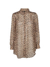 Ulrikke shirt, camel
