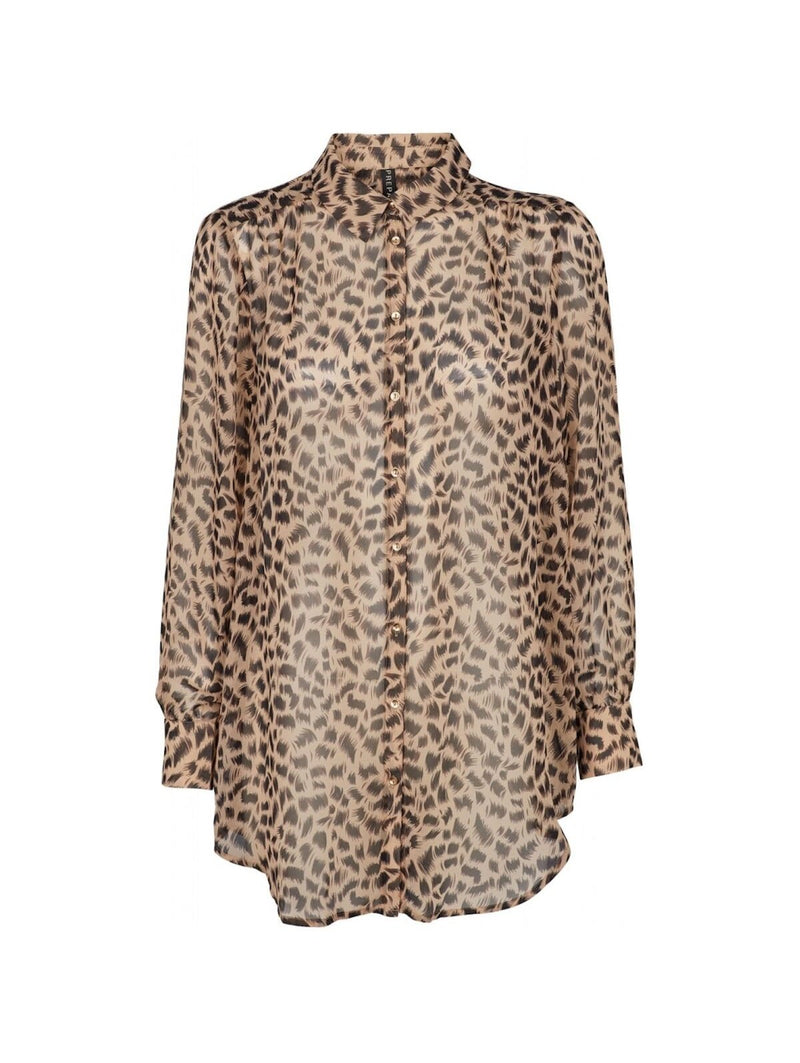 Ulrikke shirt, camel