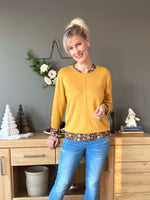 Norma sweater, yellow