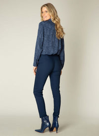 Ottie -tregginsit, tight fit, navy