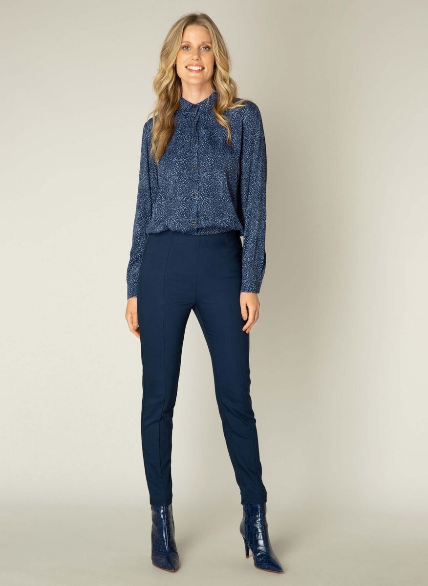 Ottie -tregginsit, tight fit, navy