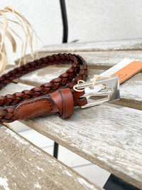 Nibe -punosvyö, t.ruskea