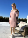 Esqualo Fancy dress, chalk pink