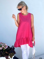 Malibu dress/tunic, spicy pink