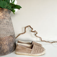 Espadrilles taupe