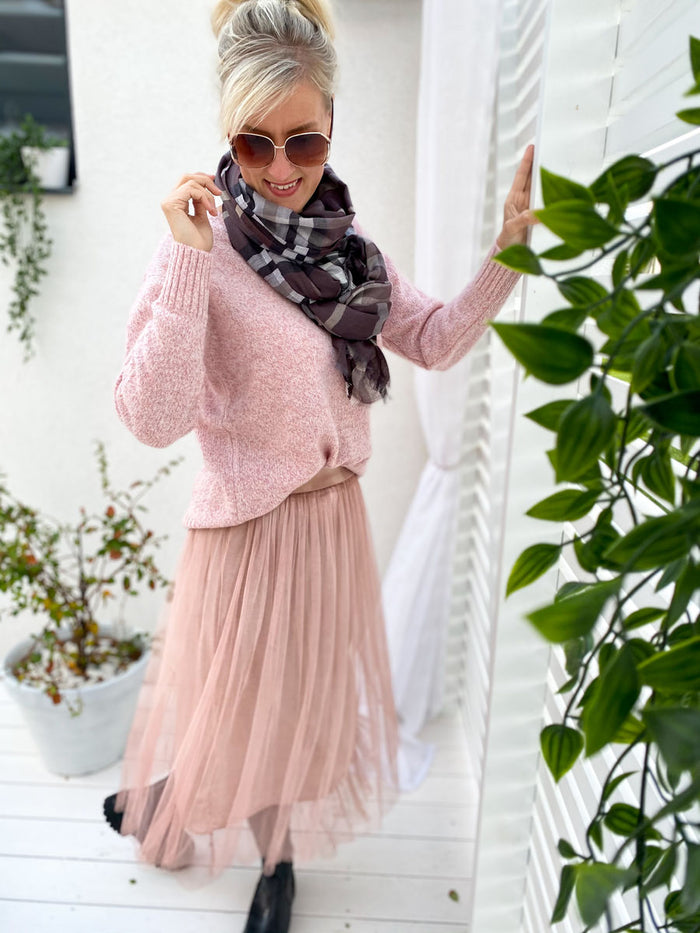 Rimini tulle skirt, pink