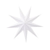 Paper star, 40 cm, grey-pink