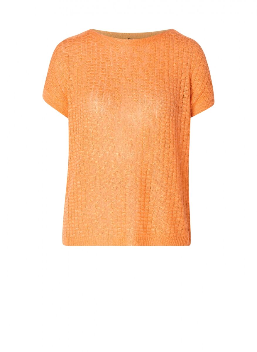 Kawthar sweater, salmon