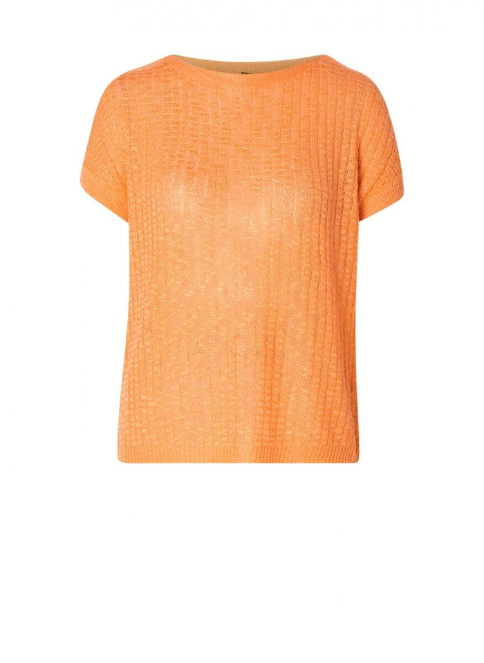 Kawthar sweater, salmon