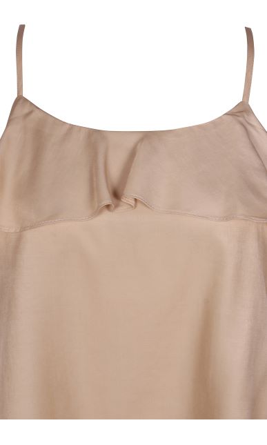 Dua top, beige