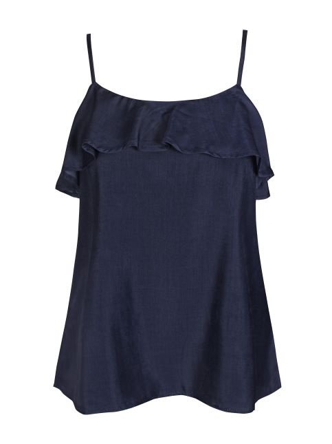 Dua top, midnight blue