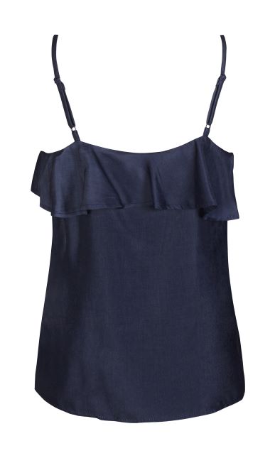 Dua top, midnight blue