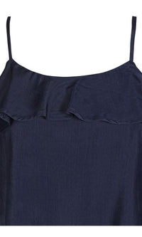 Dua top, midnight blue