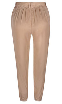 Dua trousers, beige