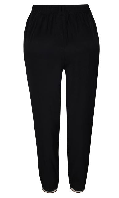 Dua pants, black