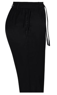 Dua pants, black
