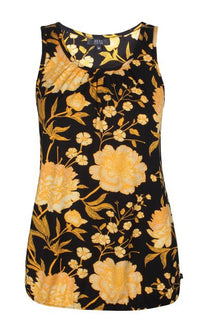 Uria top, black