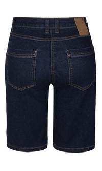Sanne denim shorts, dark blue