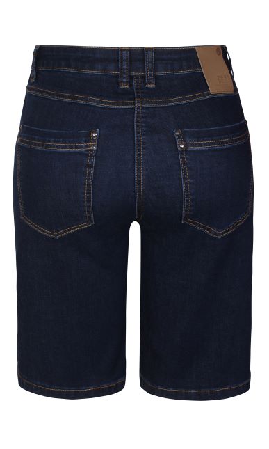 Sanne denim shorts, dark blue