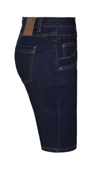 Sanne denim shorts, dark blue