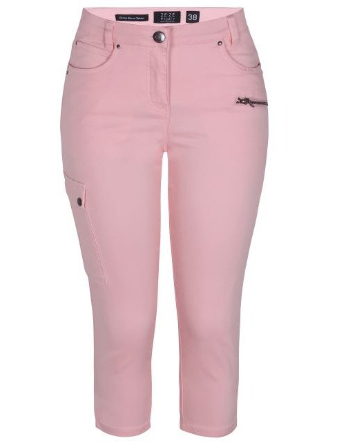 Sanne capri pants, pink