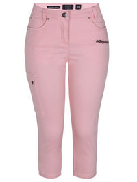 Sanne capri pants, pink