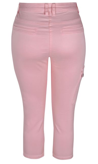 Sanne capri pants, pink