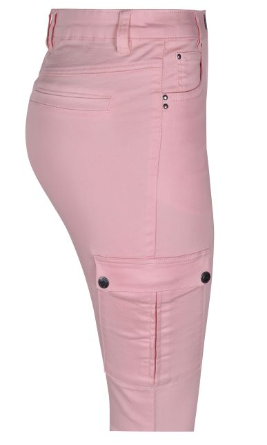 Sanne capri pants, pink