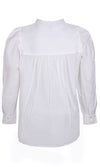 Rosine collared shirt, white