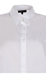 Rosine collared shirt, white
