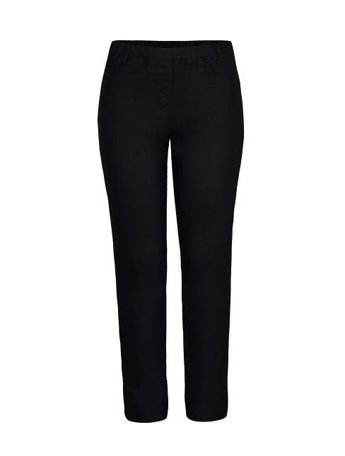 Dixie jeggings coated, black