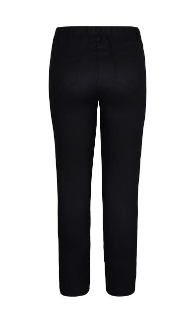 Dixie jeggings coated, black